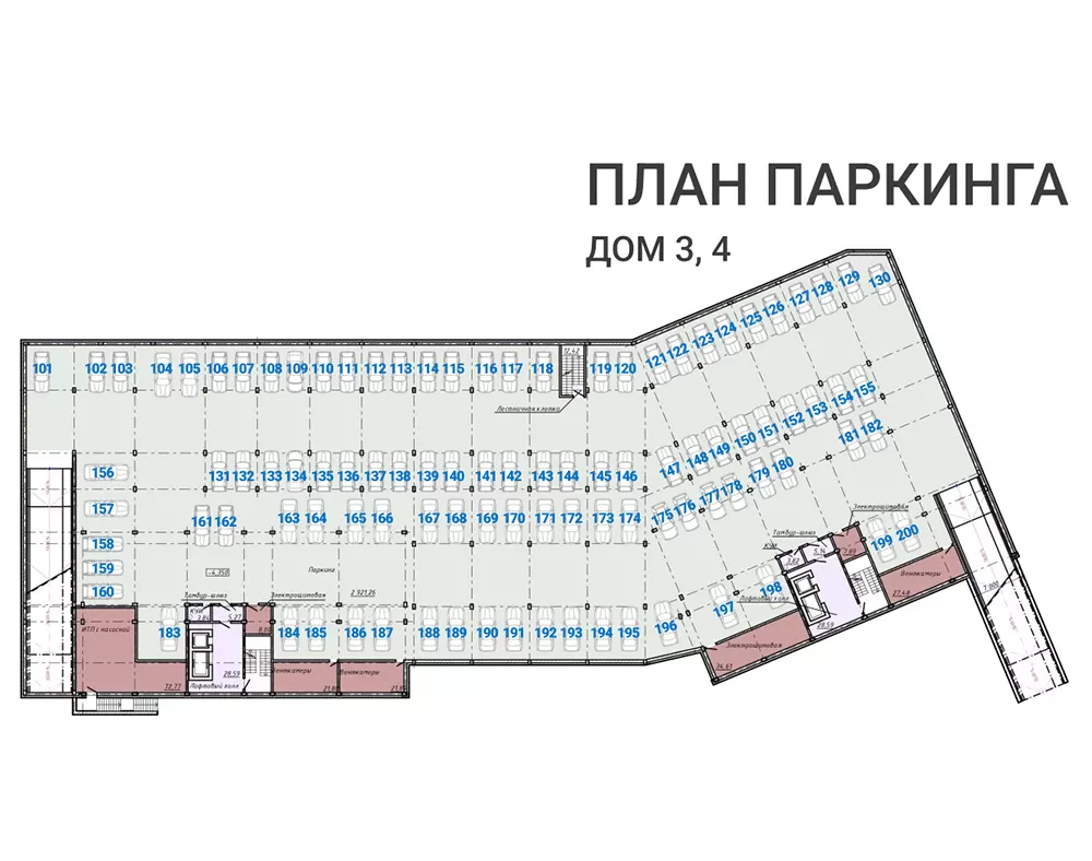схема паркинга