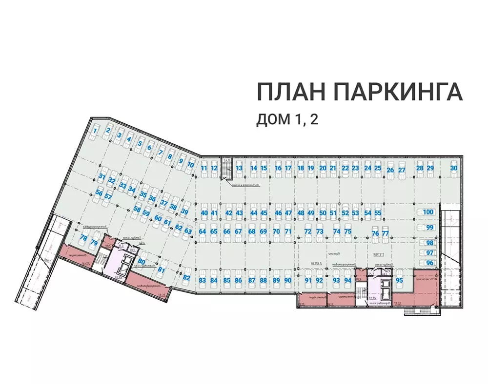 схема паркинга